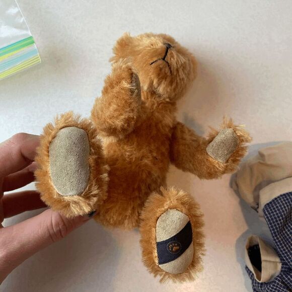 Boyds Bears Limited Edition Mohair Bear Kelsey & Arby Tugalong #8861 - Picture 2 of 13